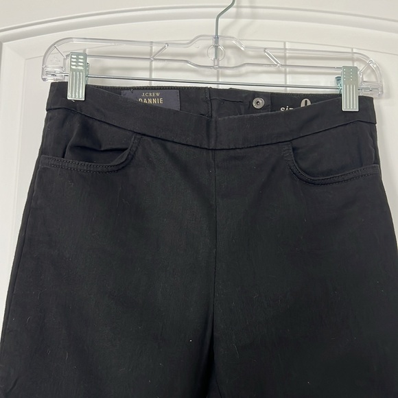 J. Crew, Dannie black pants size:0, preppy, classic, minimalist, career - Picture 6 of 10